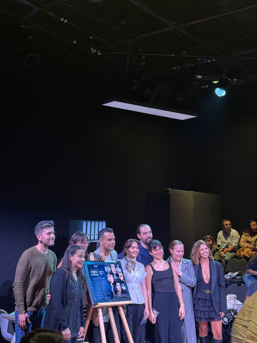 🎭El martes develamos placa por el fin de temporada de #LobosPorCorderos y los 10 años de <a href="/LOBOSProdMx/">Lobos Producciones</a> 

vía <a href="/PinPoint_Com/">PinPoint</a>