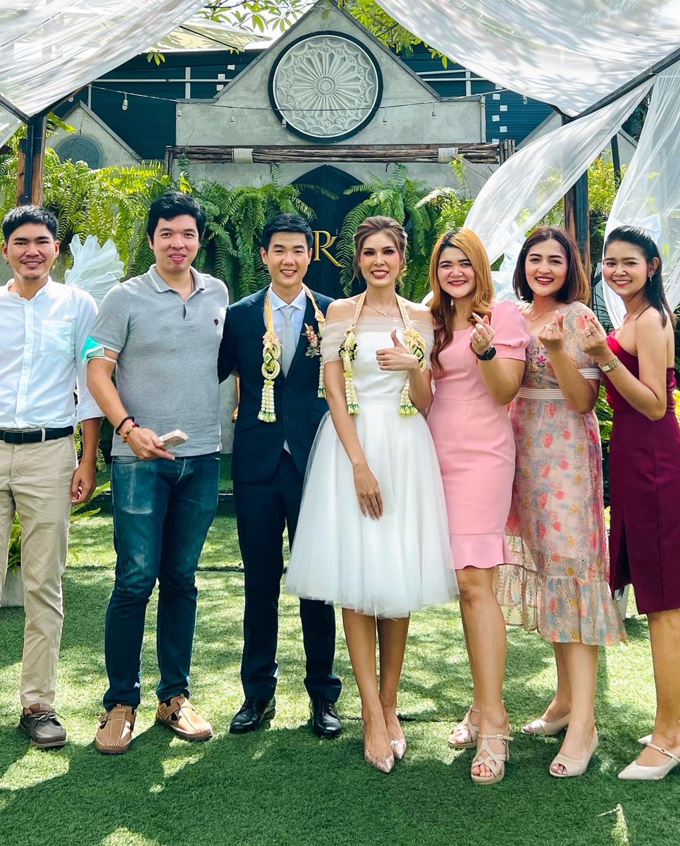 เทศกาลงานแต่ง❤️