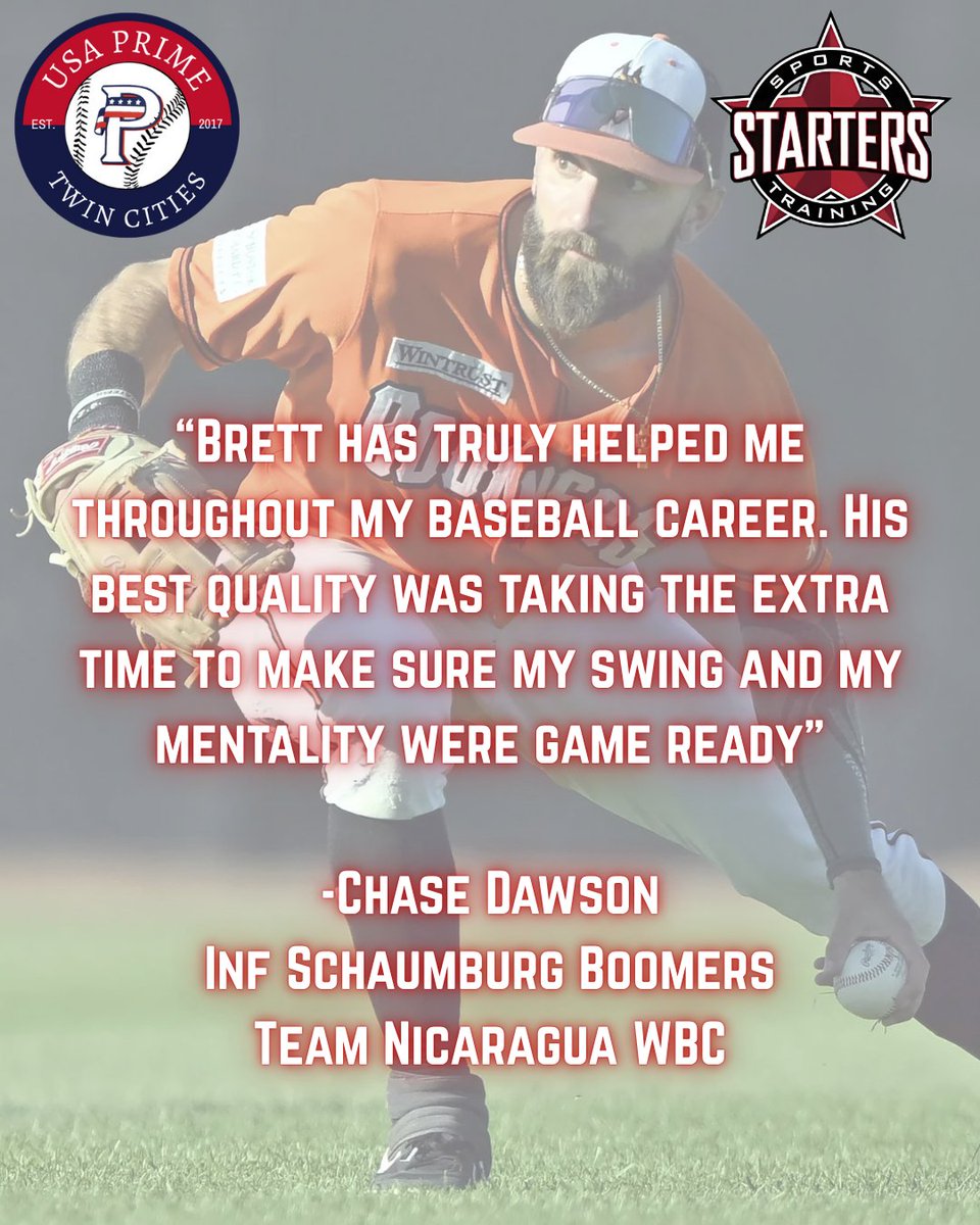 Find a coach who is going to go the extra mile for you! 💪

To learn more about Brett, click on the link below!
🔗: starterssportstraining.com/brett-milazzo
.
.
.
.
#OurPassionYourDevelopment #AllGasNoBrakes #DevelopmentStartsHere #OurFocusYourGoals