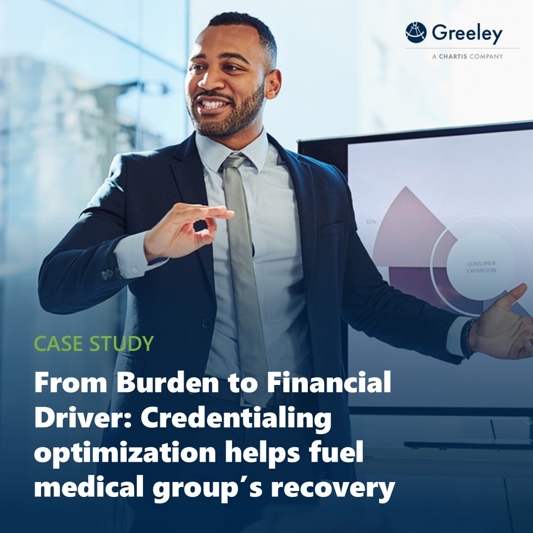 ChartisQuality's tweet image. Credentialing emerged as a top priority for this medical group trying to regain its financial footing after bankruptcy. Check out how we helped create a roadmap for improved performance, increased access, and enhanced patient and provider experience. hubs.ly/Q03BLfB60