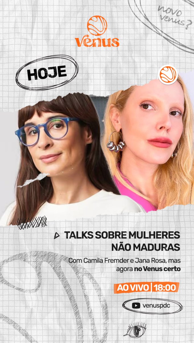 Venus Podcast tweet media