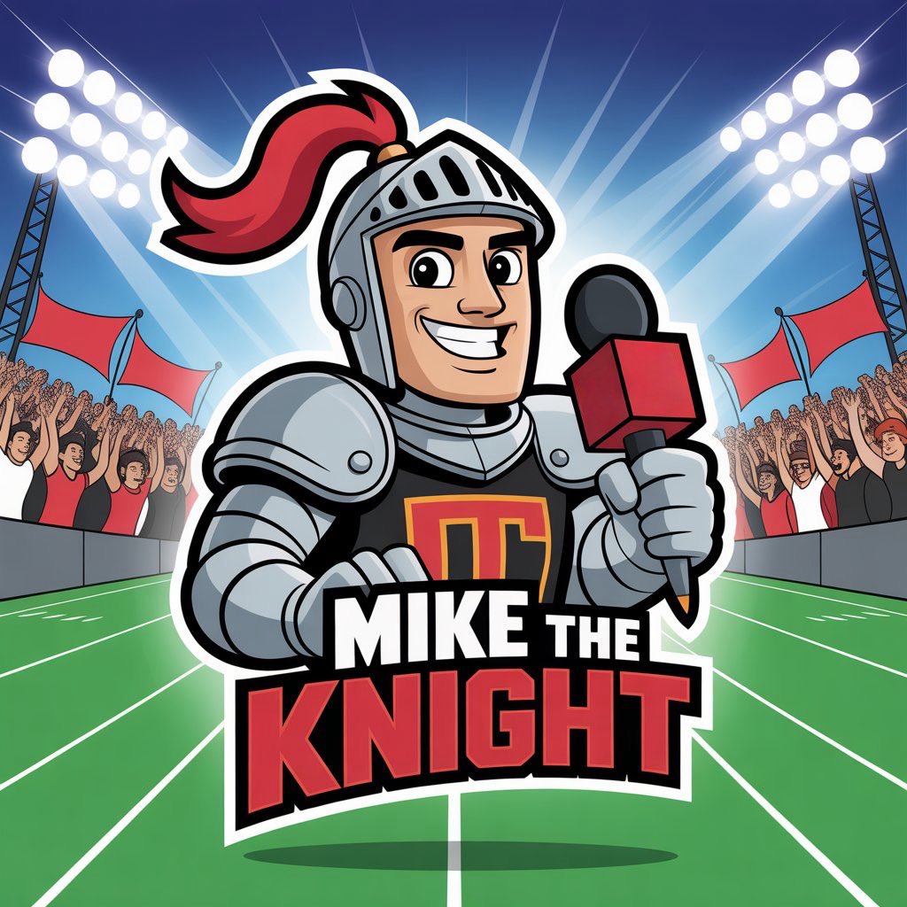 It’s time to announce the third member of The 32081 sideline reporters. Covering <a href="/Creekside_fb/">CREEKSIDE FOOTBALL</a> we are excited to welcome…Mike the Knight! <a href="/CreeksideATH/">Creekside Athletics 🛡⚔️</a>