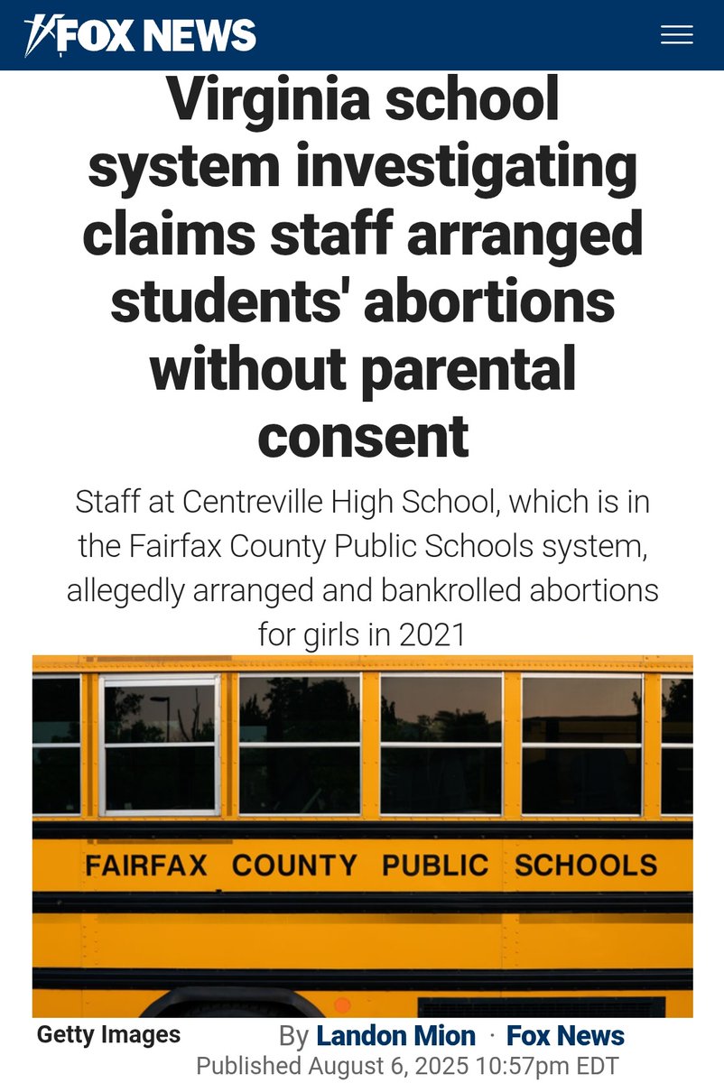 School staff sneaking behind the backs of parents to bankroll abortions for minors.