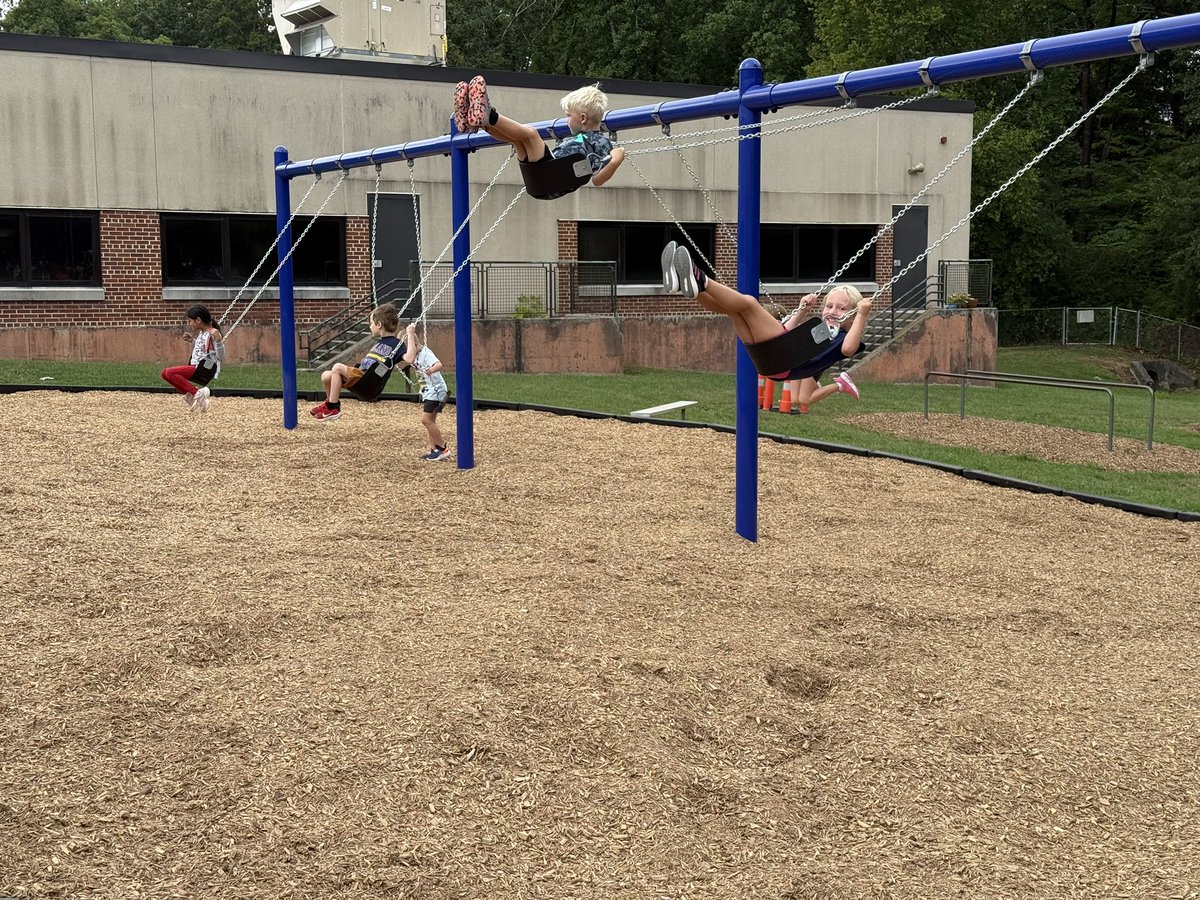 Thank you ORS Maintenance department for getting our swings back up and swinging again. Our kids are so excited and happy!