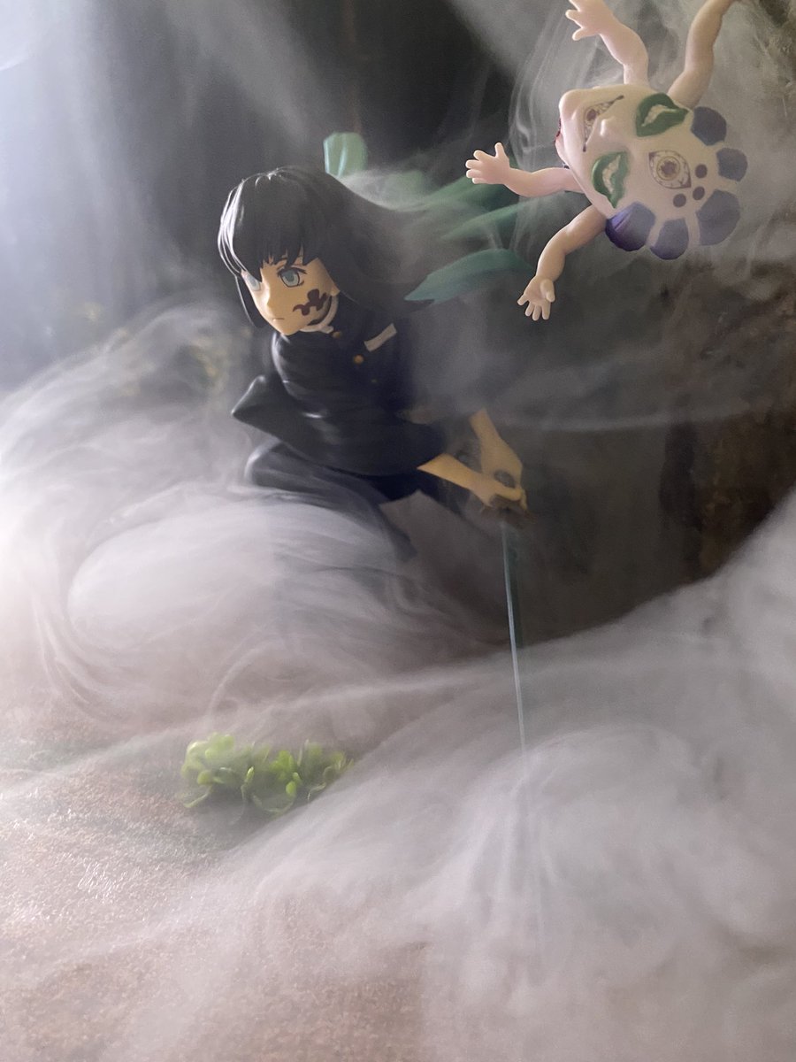 #時透無一郎誕生祭2025 
無一郎くん🌫️お誕生日おめでとう🎂🎉
君はさ、何で自分だけが本気じゃないと思ったの？
霞の呼吸 漆ノ型   "朧"🌫️