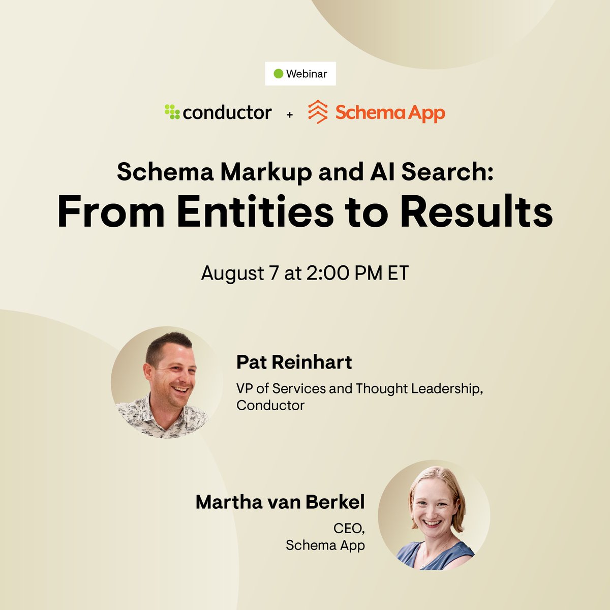 🚨 Last chance to join us live with <a href="/Conductor/">Conductor</a> TODAY at 2PM ET! 🚨

AI search is transforming how brands show up online. Don’t miss your opportunity to learn how structured data &amp; entity strategies can help you stay visible &amp; competitive.

na3.hubs.ly/y05Pkj0