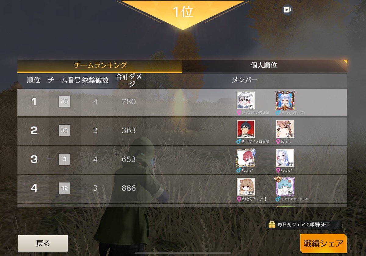 ゴル帯魂の1勝🏆👑

今日は偽造してません