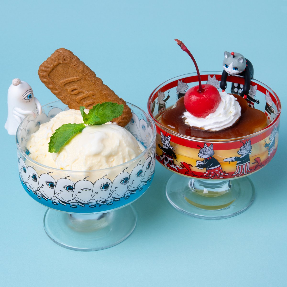 ボリス雑貨店、ヒグチユウコ、ロンT GUSTAVE 若冲雄鶏囡、L