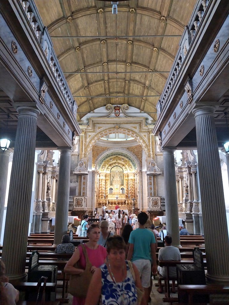 parroquiagavia's tweet photo. En santa maria de nazaret de #nazare https://t.co/Ti8AOedaqz