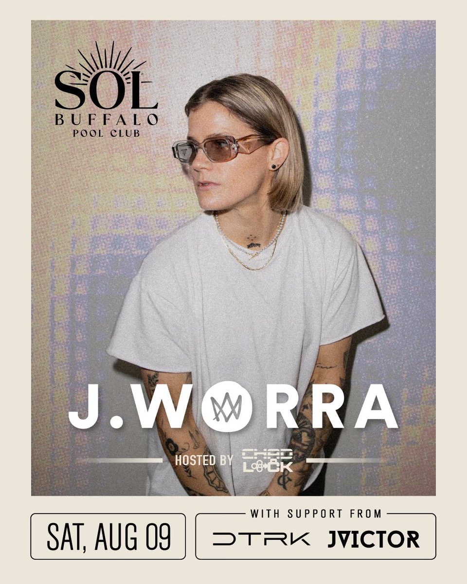 DJChadLock's tweet image. THIS SATURDAY