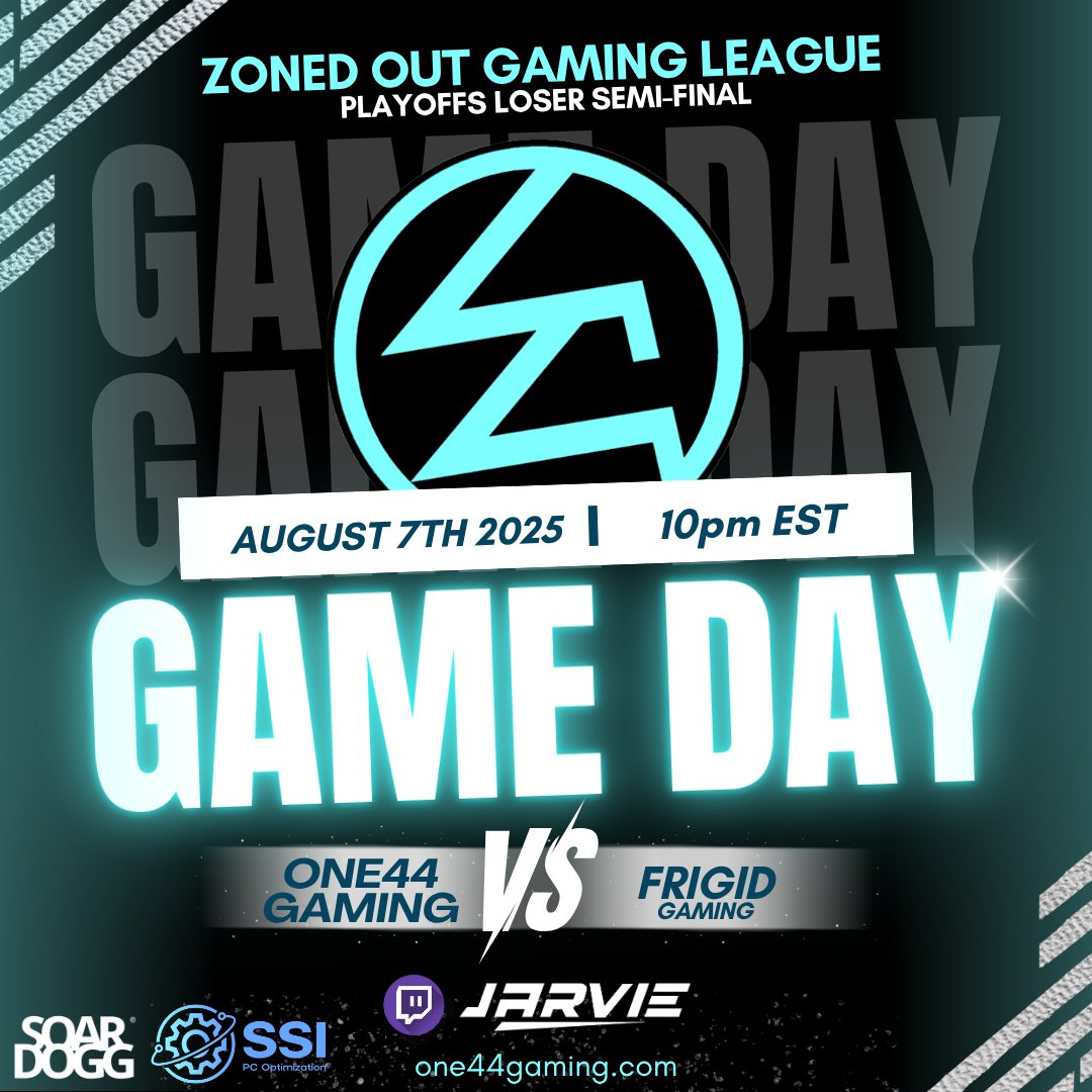 One44Gaming (@one44_gaming) on Twitter photo 🚨STORM WARNING!!🚨
<a href="/ZGLCallofDuty/">Zoned Out Gaming League</a> Loser Semi-Final Matchup tonight at 10pm est! Who will survive?!
🌩️<a href="/DeadlyConsilio/">Deadly</a>
🌩️<a href="/ItsDistant_/">Distant</a>
🌩️<a href="/KaiserTW2/">Tyler</a>
🌩️<a href="/Echo_1of1/">Echo</a>
Powered by <a href="/ssi_pc_opti/">SSI PC Optimization Services</a> and <a href="/SoarDogg/">SoarDogg Apparel</a>! 🚨STORM WARNING!!🚨
<a href="/ZGLCallofDuty/">Zoned Out Gaming League</a> Loser Semi-Final Matchup tonight at 10pm est! Who will survive?!
🌩️<a href="/DeadlyConsilio/">Deadly</a>
🌩️<a href="/ItsDistant_/">Distant</a>
🌩️<a href="/KaiserTW2/">Tyler</a>
🌩️<a href="/Echo_1of1/">Echo</a>
Powered by <a href="/ssi_pc_opti/">SSI PC Optimization Services</a> and <a href="/SoarDogg/">SoarDogg Apparel</a>!