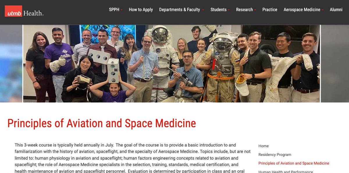 Learn more about PASM: utmb.edu/spph/aerospace…