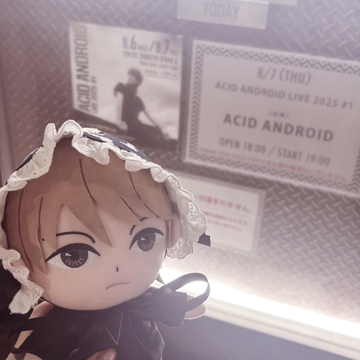 acidTWTo_'s tweet image. #ACIDANDROID 

とっっても楽しい2日間でした。全てが、yukihiroさんの世界観で、大好きです。12月もよろしくお願いします。