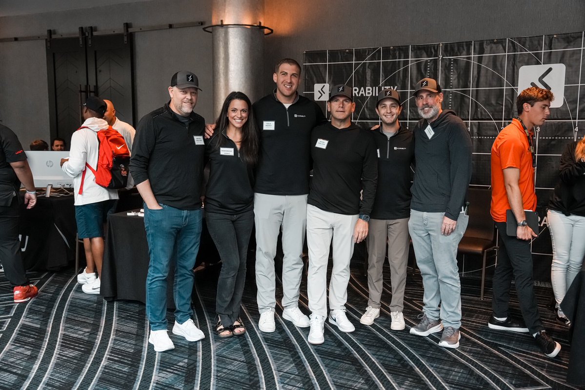 Cole Neary | Scorability (@scorability_cn) on Twitter photo Had a blast representing <a href="/scorability/">Scorability</a> at our first-ever <a href="/FBRecSymposium/">Personnel and Recruiting Symposium</a>! Grateful to connect with so many sharp minds and showcase why the future of recruiting runs through us. #CFBRecruiting Had a blast representing <a href="/scorability/">Scorability</a> at our first-ever <a href="/FBRecSymposium/">Personnel and Recruiting Symposium</a>! Grateful to connect with so many sharp minds and showcase why the future of recruiting runs through us. #CFBRecruiting