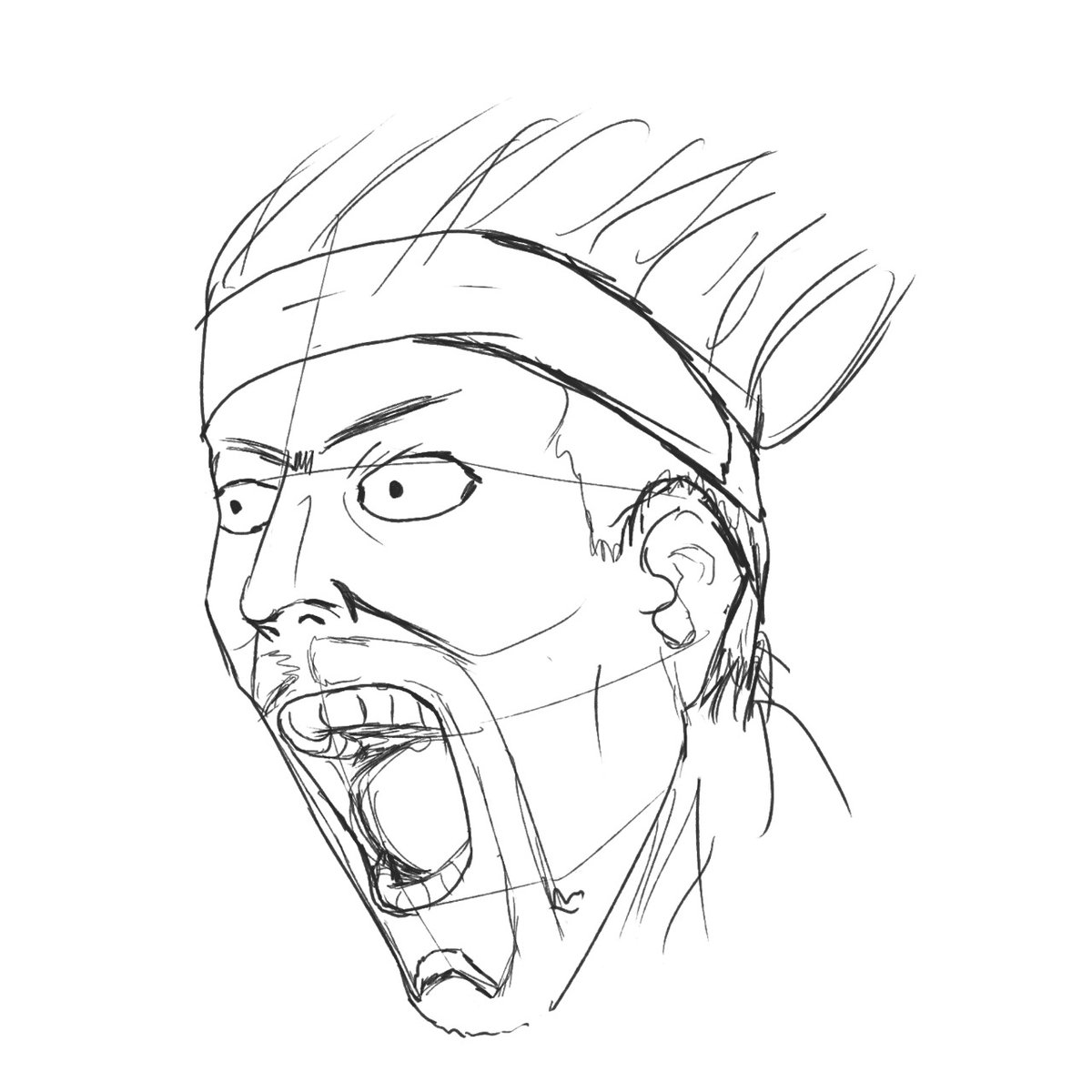 Thorkell 
Figure Study
From Vinland saga

#anime #character #animation #2danimation #mangaart #manga #genga #animeartist