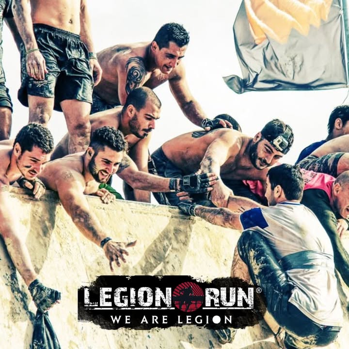 Legion Run isn’t just about obstacles — it’s about overcoming them together. When one falls, another reaches out. When one struggles, a teammate steps in. This is the power of the pack. Alone, we may be strong, but together, we’re unstoppable. 💪 #LegionRun… WE ARE LEGION