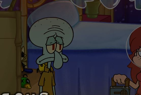 FNFSquidHarmony's tweet photo. Squiddy 

@Sonic_Entourage (haha) @MykahBaby1 @THEREALTIMELIME #fridaynightfunkin #fnfmod #spongebob https://t.co/sqnQWR5QIS