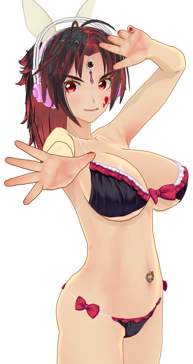 おやすー(・∀・)
#カスタムキャスト 