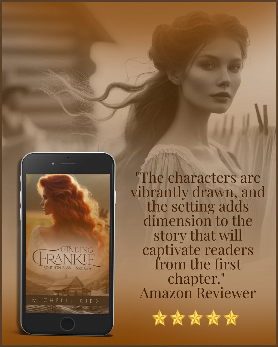 Danger and secrets lurk in the Blue Ridge Mountains. Frankie McNeal is on the run and must hide her identity while she plots vengeance on the man who left her for dead. Can widower Daniel Myers and his daughter help her find redemption? #Hisfic #suspense mybook.to/FindingFrankie