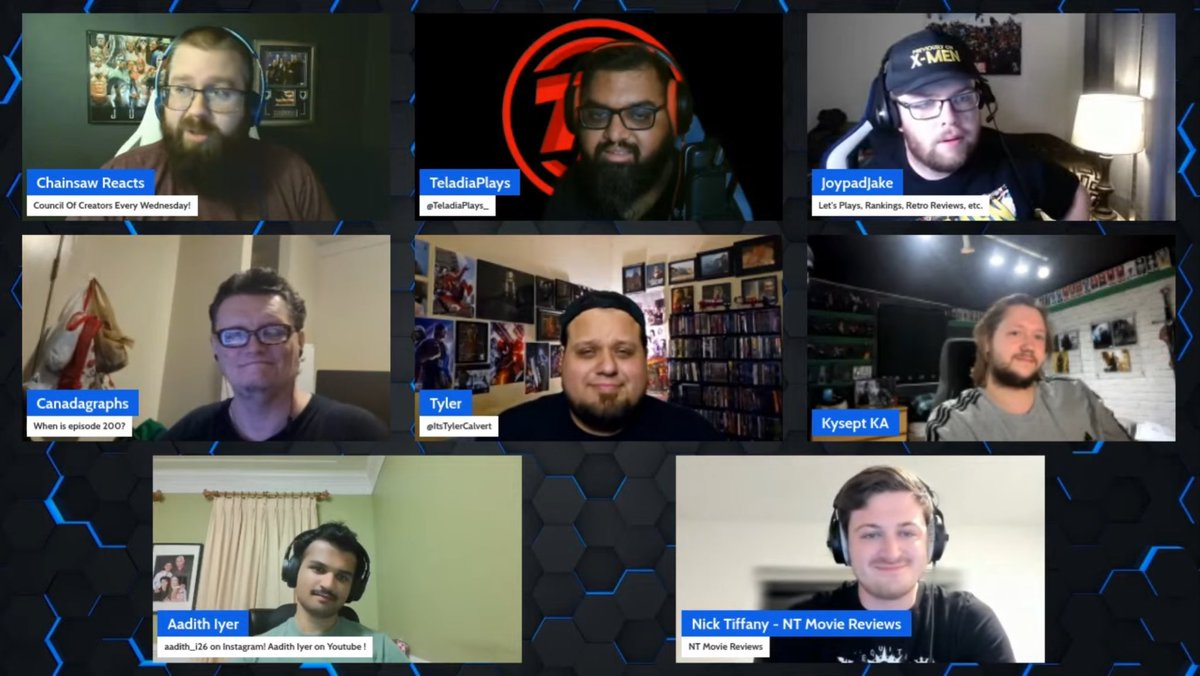 S/O to <a href="/BehindTheKernel/">BehindTheKernel</a>, <a href="/Cyns_Corner/">Cyn</a>, <a href="/TajReacts/">TajReacts</a>, <a href="/RoninUnchained/">Ronin Unchained</a>, <a href="/WasItGood238413/">Bob - Was It Good?</a>, <a href="/Omn1Media/">Omn1Media</a>, <a href="/DrummerFanatic1/">Lance Ringold 🔜 SDCC 26!</a>, Jay, <a href="/bizzybron/">BIZZYBRON</a>, <a href="/order42show/">Order 42 🔸</a>, <a href="/codyc044/">©ody</a>, <a href="/ageorge216/">AG Reviews</a>, <a href="/JasonMcDuck/">Jason McDuck</a>, <a href="/ianhinojosaaa/">Ian_anything_whatever</a>, <a href="/rowe_deaf/">🇺🇲📼Deaf Rowe📼🇺🇸</a>, @Daren_Mcclimans, <a href="/DravenReacts/">Draven</a>, <a href="/saltwatertoffy/">Katie ⭐️😈 Glasser girlie</a>, 1/2