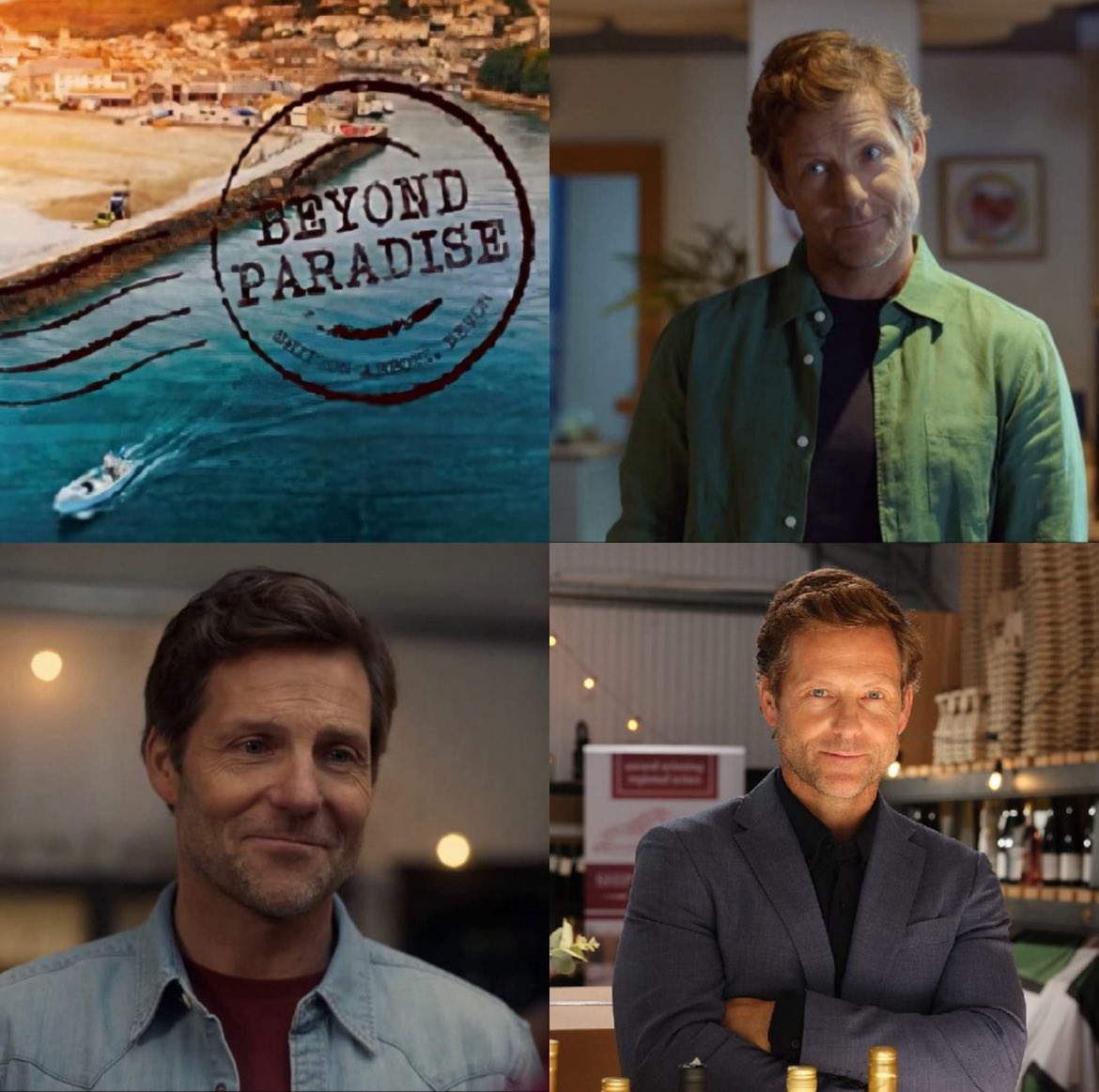 Jamie Bamber Daily (@jamiebamberfans) on Twitter photo With the exciting news that filming for S4 of <a href="/BeyondPOfficial/">Beyond Paradise</a> is now underway - what better time than now to do a #ThrowbackThursday! 💙 And after the cliffhanger that S3 left us on, we are so excited to see where Archie’s story will be heading 👀
#BeyondParadise With the exciting news that filming for S4 of <a href="/BeyondPOfficial/">Beyond Paradise</a> is now underway - what better time than now to do a #ThrowbackThursday! 💙 And after the cliffhanger that S3 left us on, we are so excited to see where Archie’s story will be heading 👀
#BeyondParadise