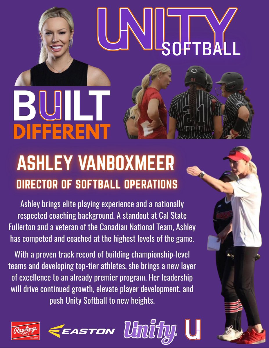 VAUnitySB's tweet image. We are over the moon about adding such an awesome leader to the org!
Welcome @AshVanBoxmeer4
We are going to D🙌🏼 great things!
💜🤍🧡