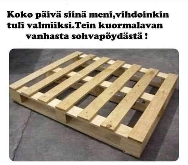 Tänään puuhasin taas vaikka mitä!