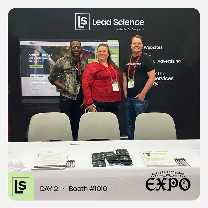 It's <a href="/LandscapeTexas/">TNLA</a>'s Nursery Landscape Expo Day 2 and we can't wait to meet you!

Come by Booth 1010 to get a $100 AMX Gift Card and the Secret to growing your business Online - bit.ly/3GDoJc1

#TNLAEXPO