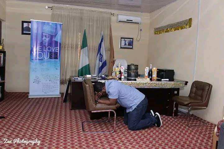 "A man can receive nothing, except it be given him from above." – John 3:27

As we approach the 2027 general elections, I stand before you not with pride or confidence but in complete submission to the Sovereign God to lead me.

#NganPyalNaByet
#JYFFHR2027
#FaithDrivenLeadership