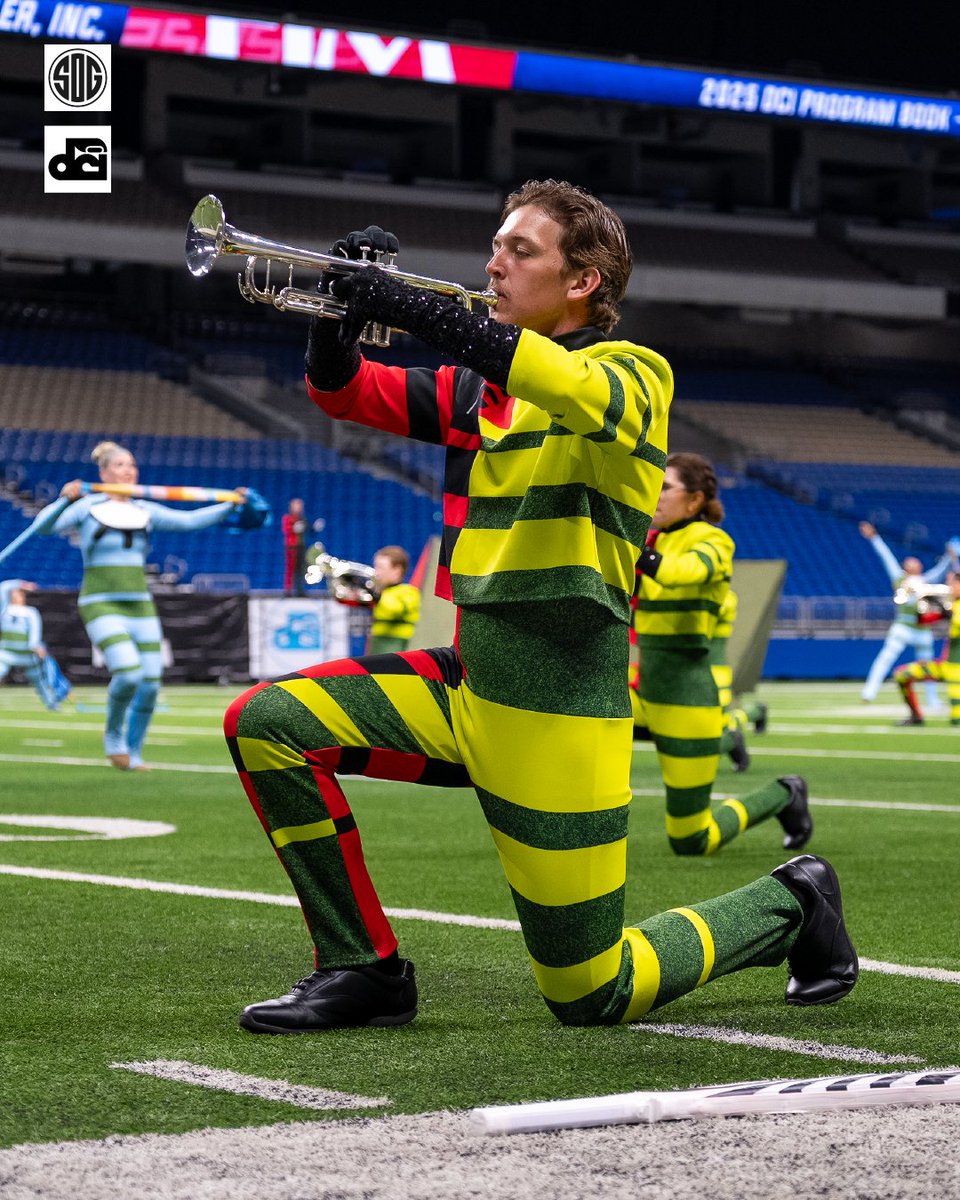 Vanderbilt Marching & Athletic Bands (@vandybands) on Twitter photo Best of luck to all of our marching band friends competing at <a href="/DCI/">Drum Corps International</a> World Championships this weekend!
Spirit of Gold trumpet member, Spencer Sailors, has been marching with the Colts this summer! #DCI2025 Best of luck to all of our marching band friends competing at <a href="/DCI/">Drum Corps International</a> World Championships this weekend!
Spirit of Gold trumpet member, Spencer Sailors, has been marching with the Colts this summer! #DCI2025
