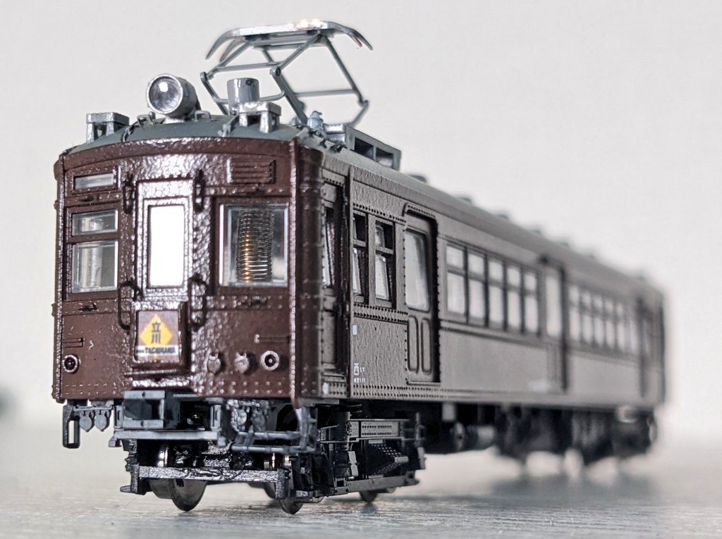 カトー　クモハ40 ウェザリング カトー クモハ40 ウェザリング カトー クモハ40 ウェザリング KATO