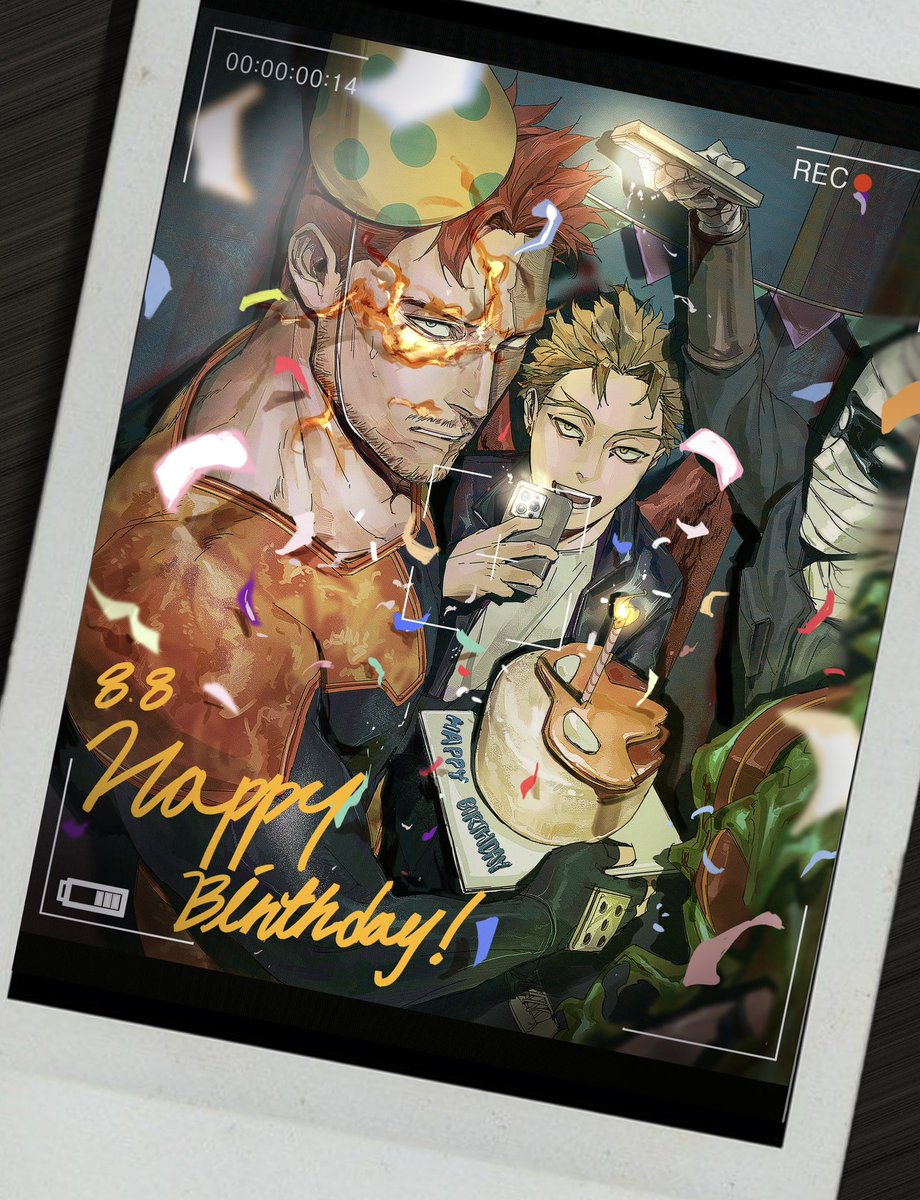 #エンデヴァー誕生祭2025
#轟炎司誕生祭2025