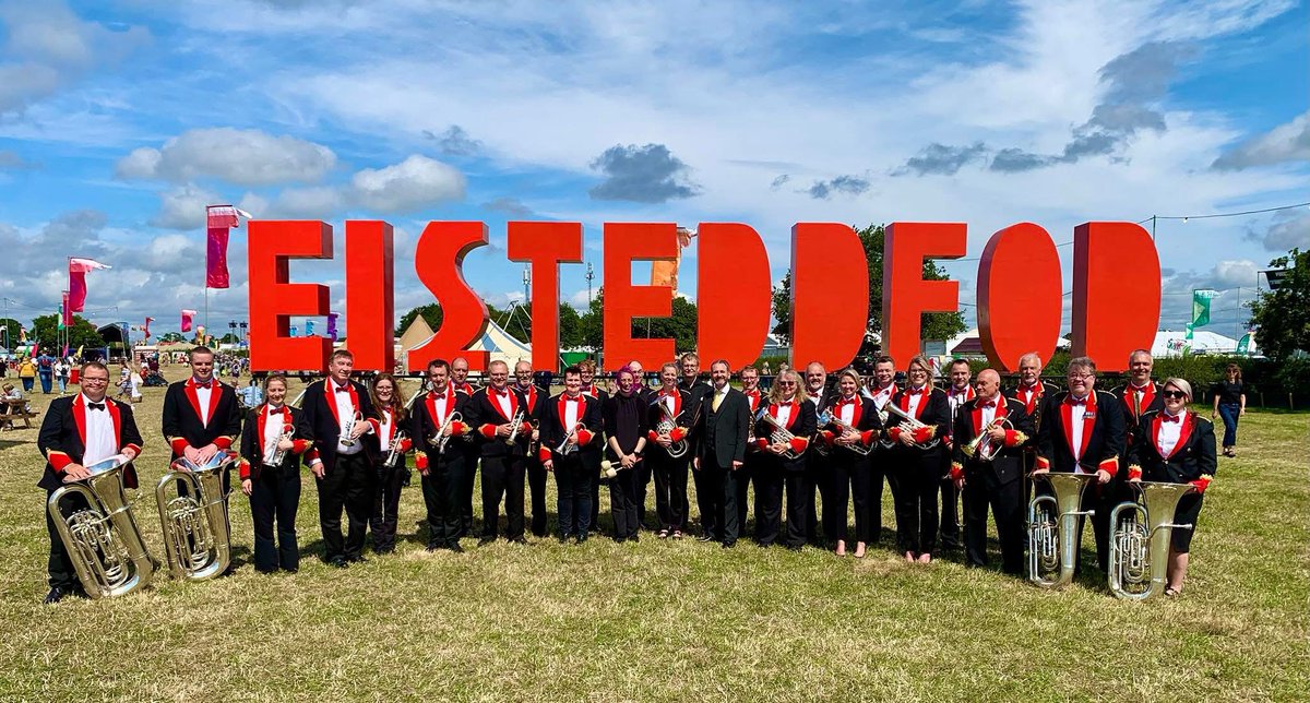 Association of Brass Band Adjudicators (@aobbaofficial) on Twitter photo A warm congratulations to all the bands who took part in last weekendโs National Eisteddfod of Wales, where AoBBA member Alan Bourne adjudicated across four sections. ๐ด๓ ง๓ ข๓ ท๓ ฌ๓ ณ๓ ฟ
๐ธ <a href="/LMBPorth/">Lewis Merthyr Band (Rhondda) ๐ด๓ ง๓ ข๓ ท๓ ฌ๓ ณ๓ ฟ</a> were victorious in the combined Championship/1st Section contest ๐๐ป A warm congratulations to all the bands who took part in last weekendโs National Eisteddfod of Wales, where AoBBA member Alan Bourne adjudicated across four sections. ๐ด๓ ง๓ ข๓ ท๓ ฌ๓ ณ๓ ฟ
๐ธ <a href="/LMBPorth/">Lewis Merthyr Band (Rhondda) ๐ด๓ ง๓ ข๓ ท๓ ฌ๓ ณ๓ ฟ</a> were victorious in the combined Championship/1st Section contest ๐๐ป