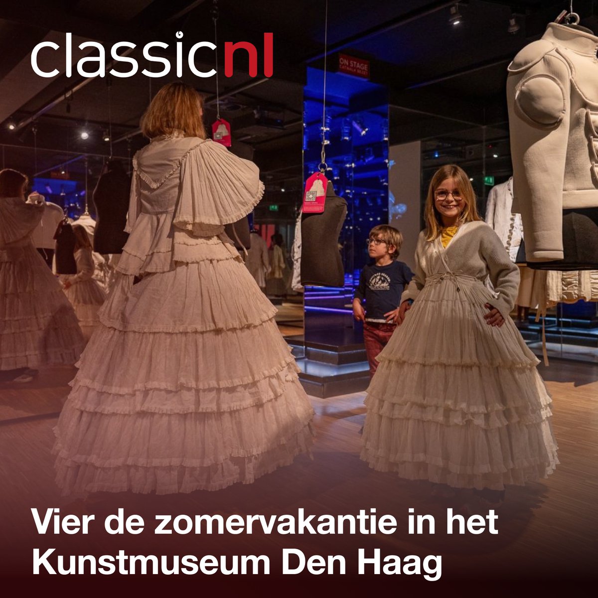 𝗭𝗼𝗺𝗲𝗿𝘃𝗮𝗸𝗮𝗻𝘁𝗶𝗲 𝗶𝗻 𝗵𝗲𝘁 𝗞𝘂𝗻𝘀𝘁𝗺𝘂𝘀𝗲𝘂𝗺 𝗗𝗲𝗻 𝗛𝗮𝗮𝗴!
Open Kinderatelier (vanaf 5 jr)
Wonderkamers (vanaf 9 jr)
Kindercollege, workshops &amp; gratis doe-blad
Toegang t/m 18 jaar gratis
Info: kunstmuseum.nl