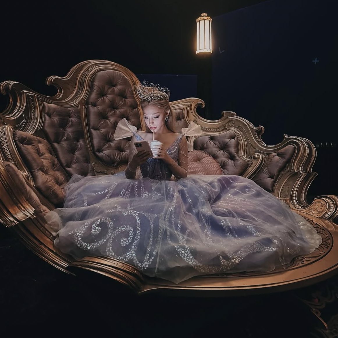 SHE LOOKS SO BEAUTIFUL