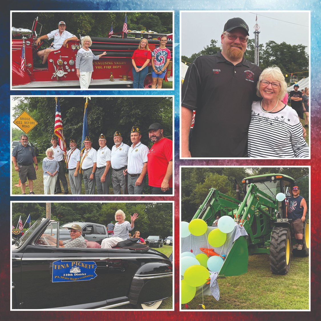 Earlier this week, I attended the Wyalusing Firemen's Parade. What a great turnout by the community. The parade’s theme was Under the Sea. There were a lot of very creative decorations. Thank you to all those who participated in this event.