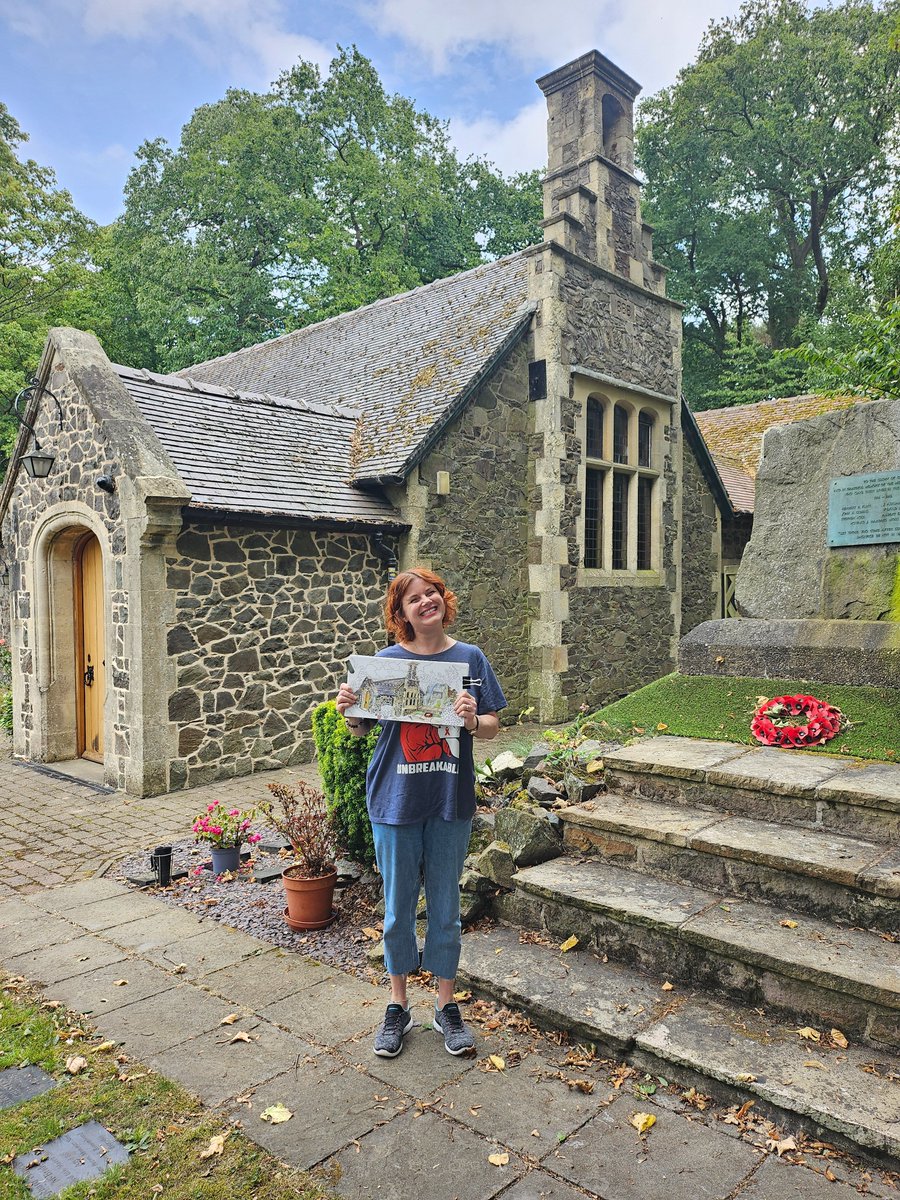My 100th church 
St Mary in Charnwood 
Nampanton road 
Loughborough 
Leicestershire 
😁❤️😁❤️😁