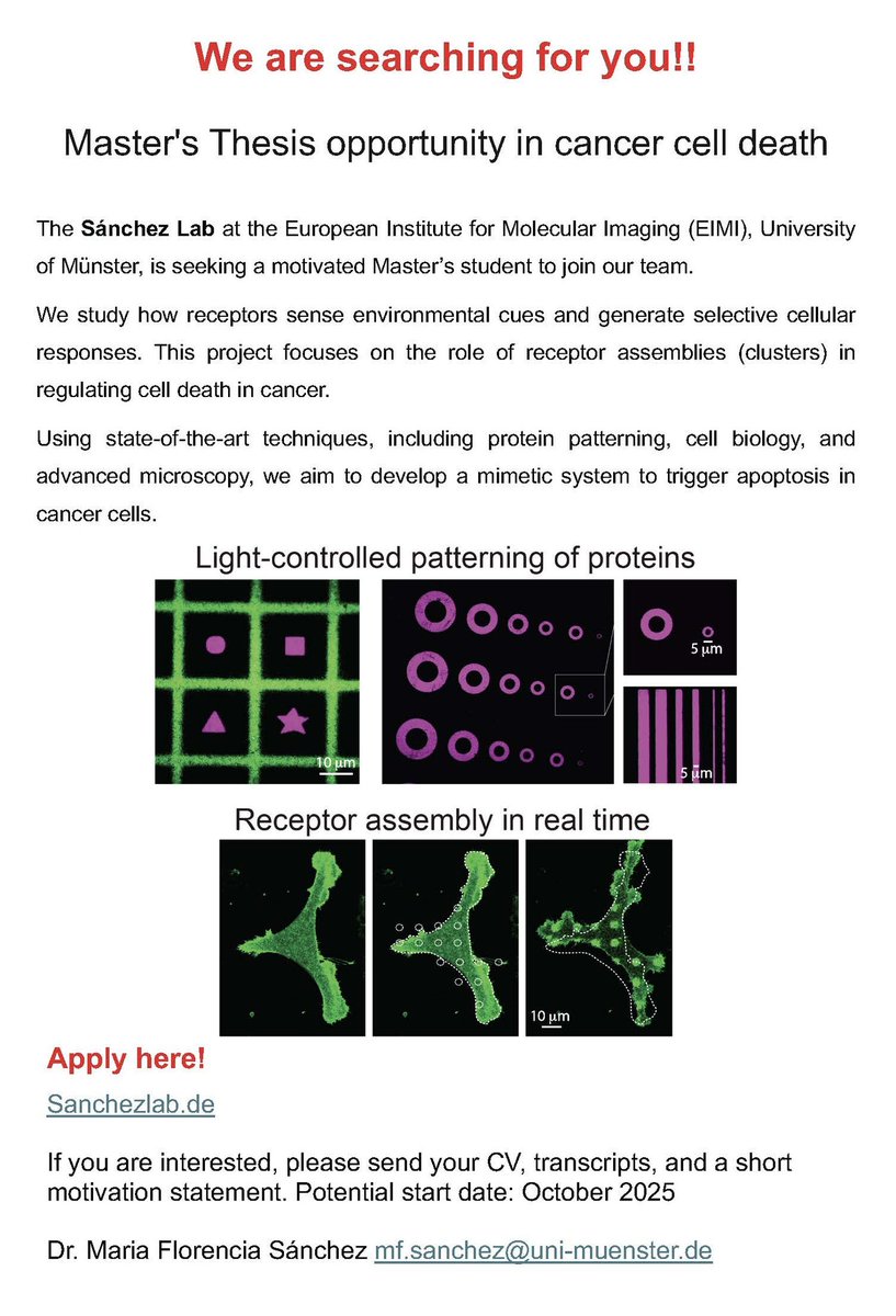 Dr. Florencia Sánchez tweet media