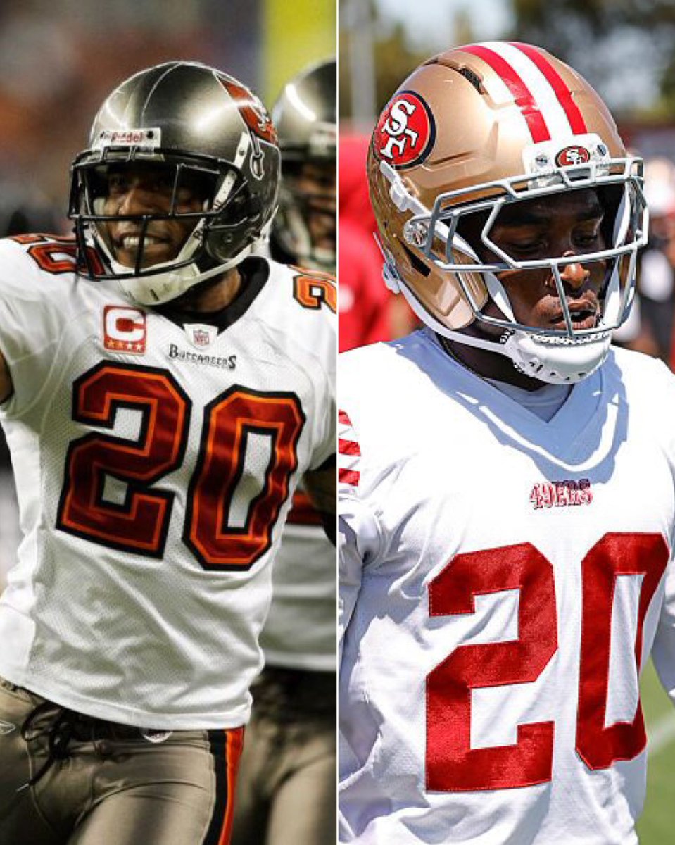 #49ers GM John Lynch just compared rookie CB to Upton Stout to Hall of Famer Ronde Barber 👀

(via <a href="/KNBR/">KNBR</a>)