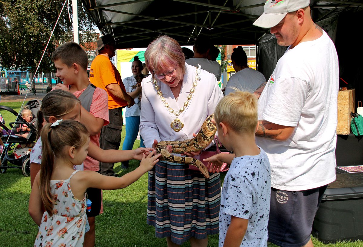 CommunityAd's tweet image. 🦖 What a dino-mite day in Dover! 🦕
Dino Day brought roars of joy, smiles, and stomping fun.
Jurassic joy caught on camera!

📸 @DoverDC 

#TRex #CommunityFun #Dover #FamilyDayOut #kent #dinoday