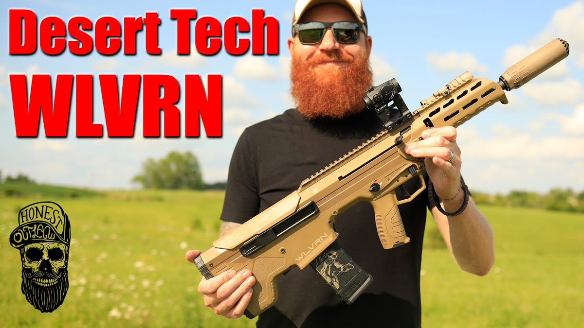 Possibly The Best Bullpup: Desert Tech WLVRN First Shots - youtu.be/GZCpb0GE7Pw
Learn more or buy now at deserttech.com/wlvrn-rifle.ht…
#deserttech #wlvrn #bullpup