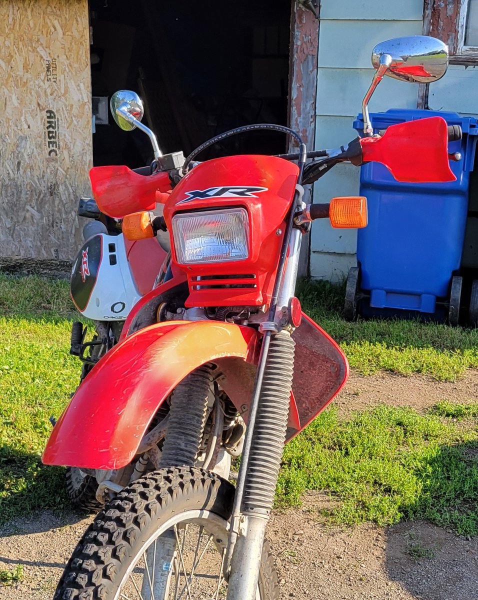 RCMPNB's tweet photo. Have you seen this stolen dirt bike? #Aroostook https://t.co/P2bsrFJW3W https://t.co/L6er04pC9l