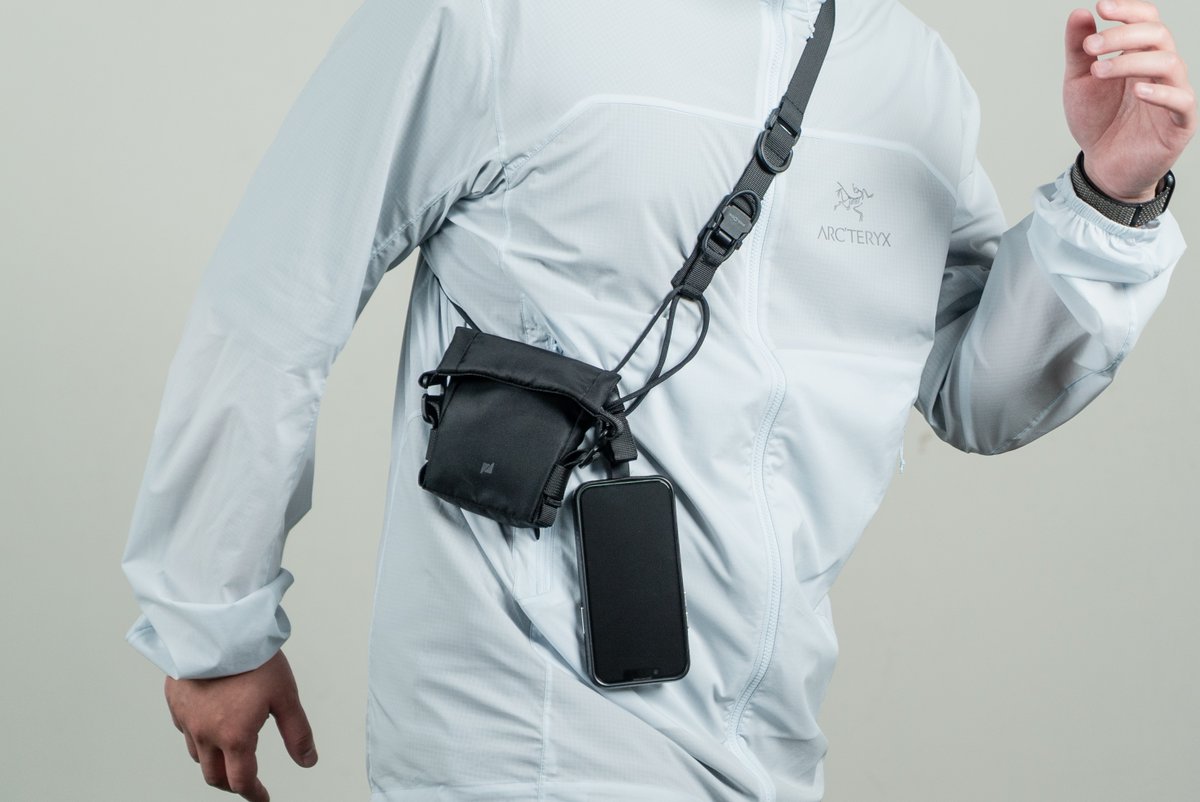 The Dual 2代目ストラップ!?👀／ スマホとポーチを1本のストラップ