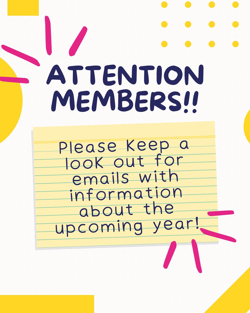 Happy summer!! As the school year is getting closer, please start checking your emails because we have started sending information out for the upcoming semester. Don’t forget that the met mentor forms are due by Monday August 11th!