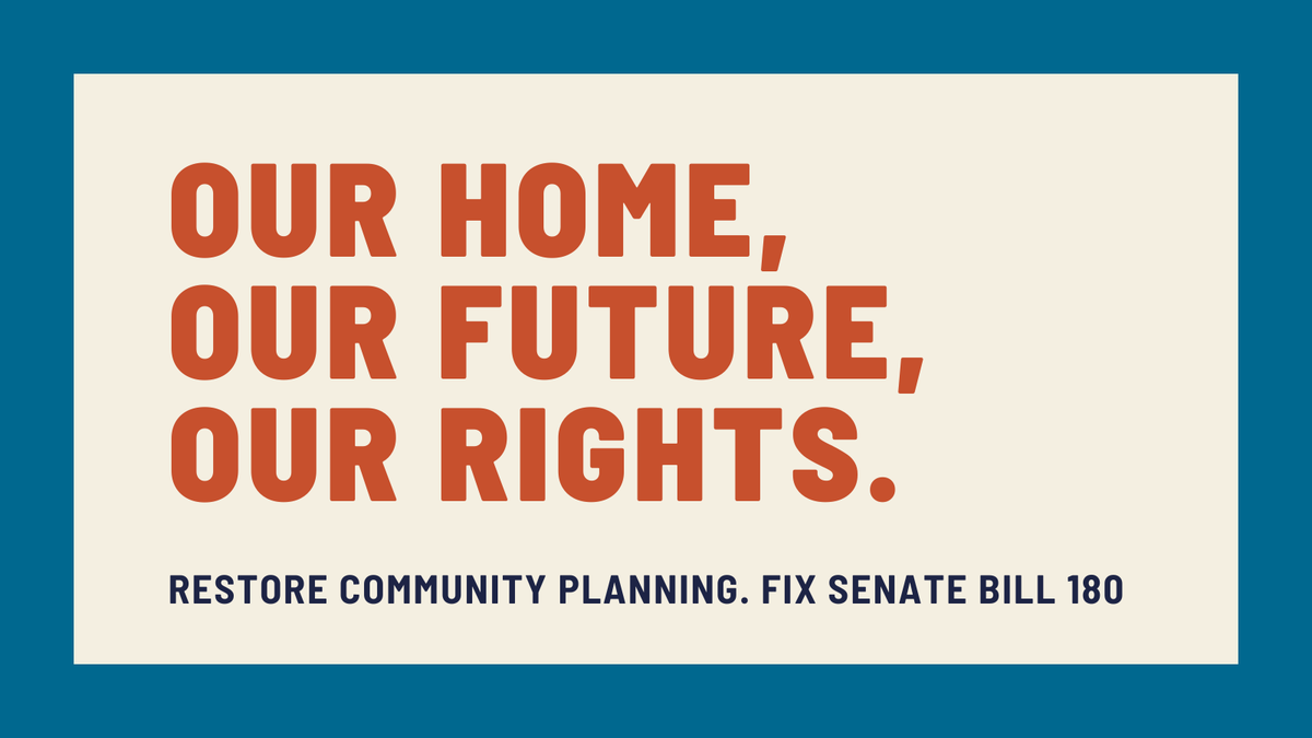 floridafriends's tweet photo. 📢 JUST RELEASED: Legal expert Richard Grosso calls SB 180 a "repeal of Florida’s land use planning laws." Communities are being sued, plans are being tossed out — this law must be fixed.
📄 Read legal analysis: https://t.co/6EqggNQ8vj
Visit campaign here: https://t.co/Fp4pGPBP3E https://t.co/lqr0jx7qSr