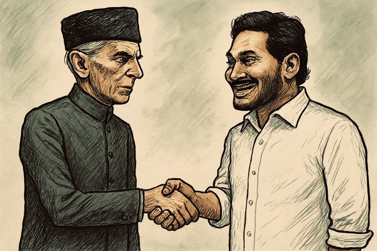 jpvallurubjp (@jpvallurubjp) on Twitter photo It is not necessary for our youth to study the life stories of divisive figures like Mohammad Ali Jinnah or political leaders like <a href="/ysjagan/">YS Jagan Mohan Reddy</a> whose actions contradict national interest. Instead, the nation must be educated about the vision of #AkhandBharat, the bravery of great It is not necessary for our youth to study the life stories of divisive figures like Mohammad Ali Jinnah or political leaders like <a href="/ysjagan/">YS Jagan Mohan Reddy</a> whose actions contradict national interest. Instead, the nation must be educated about the vision of #AkhandBharat, the bravery of great
