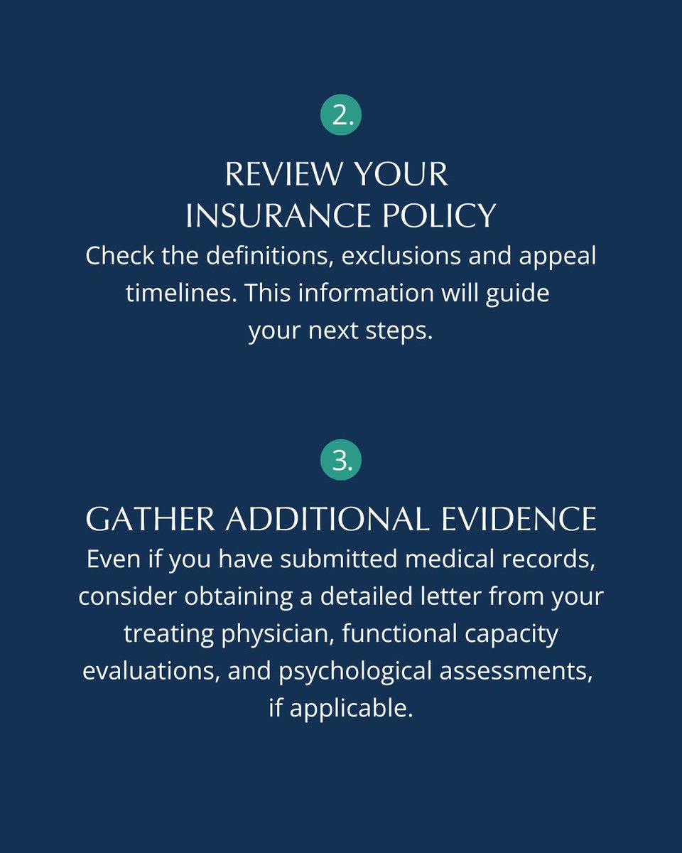 Insurance companies may deny disability claims even with strong medical evidence. If your claim has been unfairly rejected, know your rights and the next steps to take. #DeniedDisability #InsuranceClaims #LegalSupport