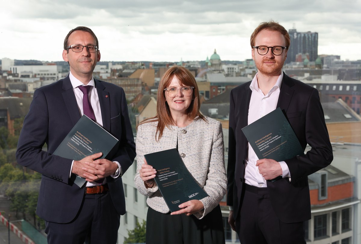 The Artificial Intelligence Collaboration Centre (AICC) has published the first comprehensive baseline of the Northern Ireland AI ecosystem, setting the foundation for growth and innovation across the region. AICC is led by Ulster University in partnership with Queen’s University