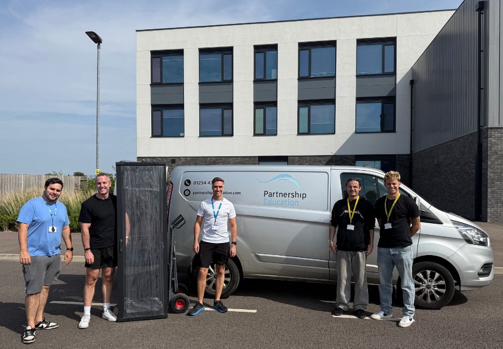 Partnership Education (@pel_ict) on Twitter photo Partnership Education has facilitated and delivered the donation of a network cabinet to The Need Project from <a href="/PixBrookA/">Pix Brook Academy</a> <a href="/BedsSchTrust/">Bedfordshire Schools Trust</a> Thanks to all involved!
Check out the link below to find out about the amazing work from The Need Project
theneedproject.org Partnership Education has facilitated and delivered the donation of a network cabinet to The Need Project from <a href="/PixBrookA/">Pix Brook Academy</a> <a href="/BedsSchTrust/">Bedfordshire Schools Trust</a> Thanks to all involved!
Check out the link below to find out about the amazing work from The Need Project
theneedproject.org