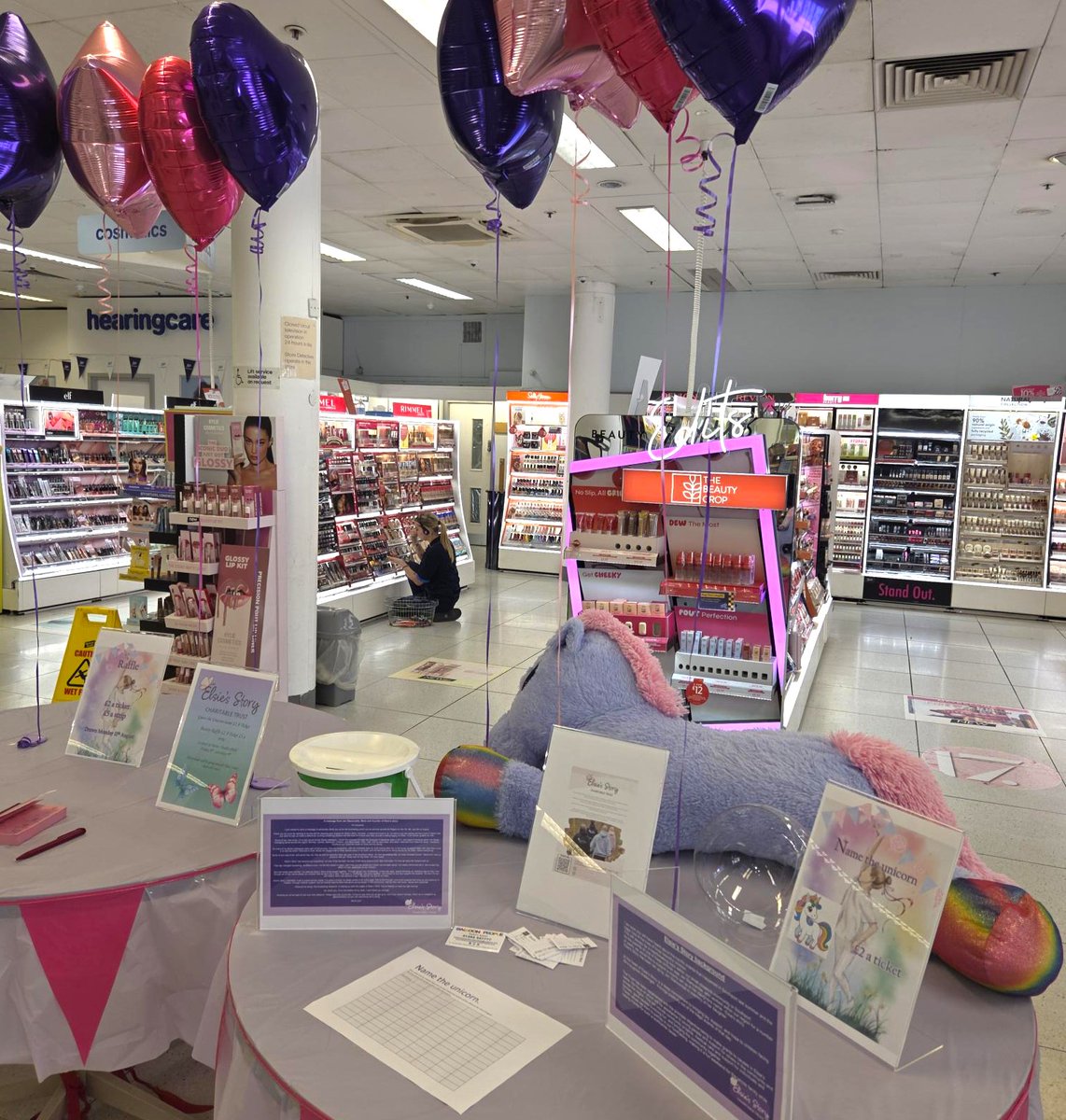 Tomorrow &amp; Saturday, Aug. 8th &amp; 9th, Boots here at the The Piazza Centre are having Fun Fundraising for Elsie's Story Charitable Trust. Hope you can pop in.
 More info can be found on elsiesstory.org Instagram @elsiedotstory  #Kirklees #Huddersfield #ElsiesStory